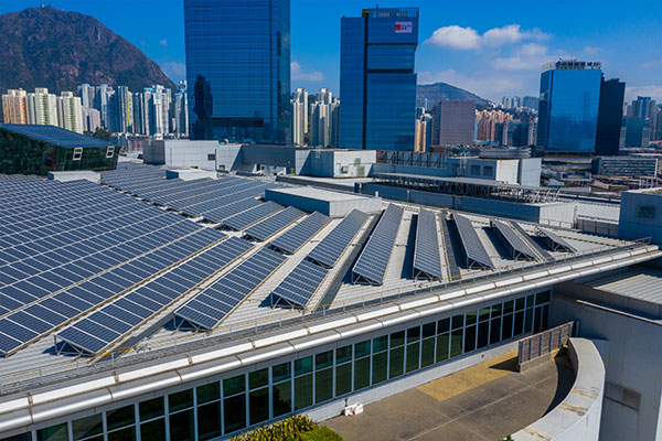 Placas solares en empresas