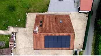 Instalación fotovoltaica en Berango