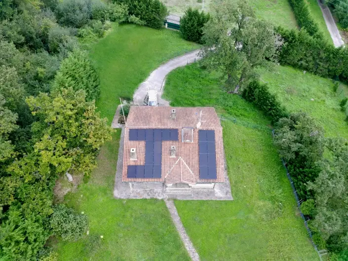 Instalación fotovoltaica en Loiu