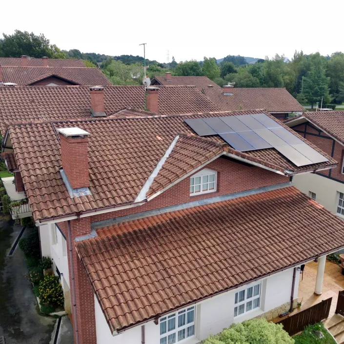 Instalar paneles solares en Lezama