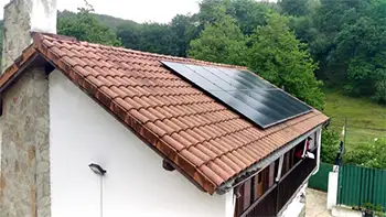 Paneles solares en Berango