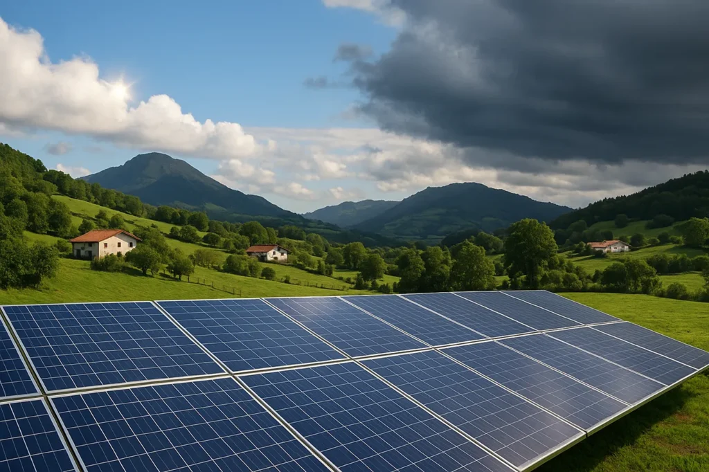 Producción energía solar por temporadas