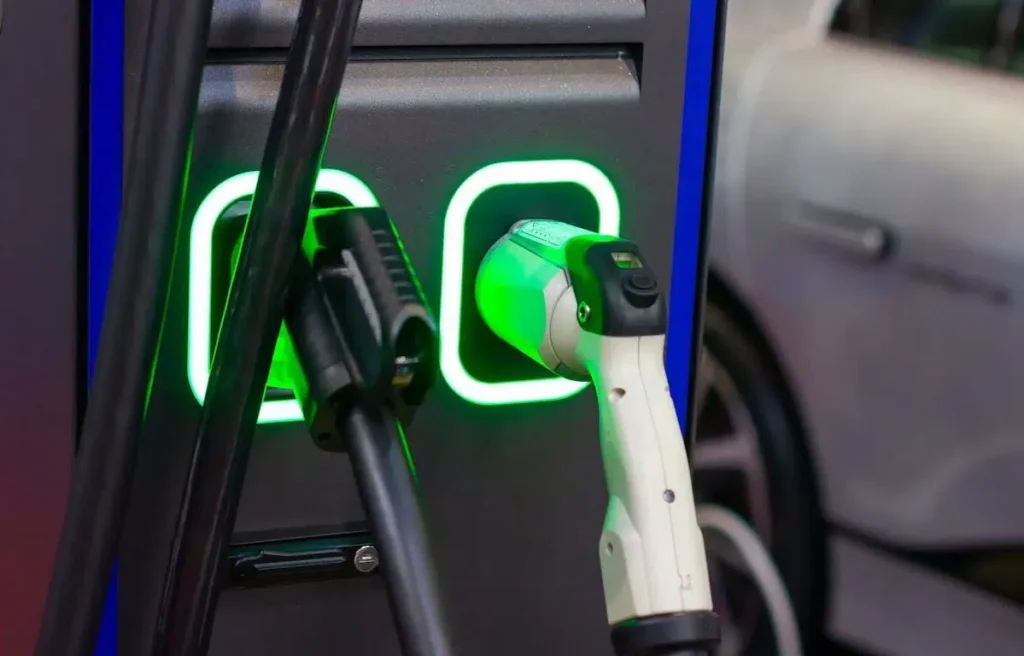 Cargador de vehículo eléctrico